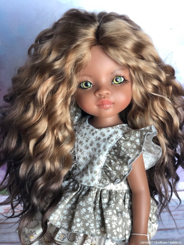 Такая разная Мейли — Куклы Paola Reina (Паола Рейна): новинки