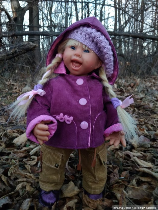 Осень двух девчонок — Разные шарнирные куклы (не БЖД): редкие