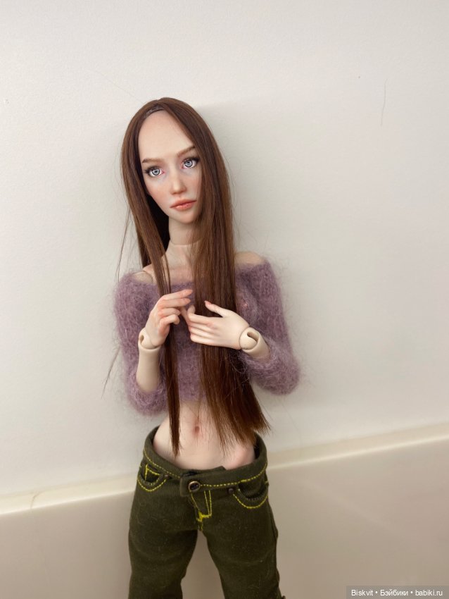 Новые Лица и обновлённое тело моих девочек