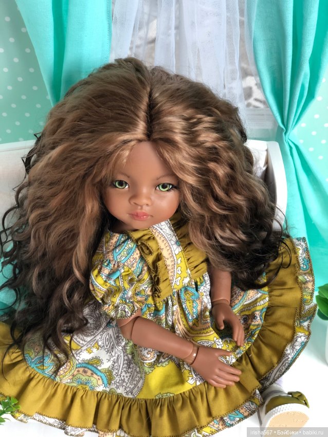 Такая разная Мейли — Куклы Paola Reina (Паола Рейна): новинки