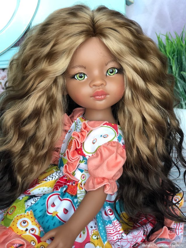 Такая разная Мейли — Куклы Paola Reina (Паола Рейна): новинки