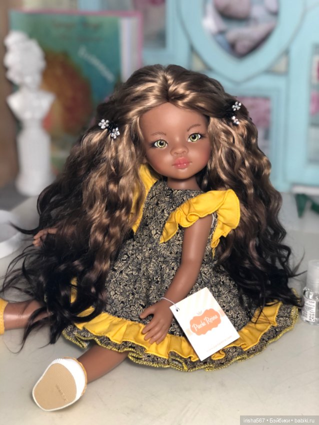 Такая разная Мейли — Куклы Paola Reina (Паола Рейна): новинки