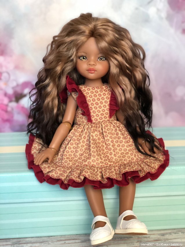 Такая разная Мейли — Куклы Paola Reina (Паола Рейна): новинки