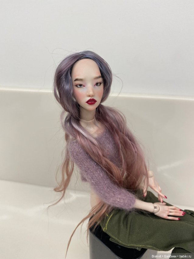 Новые Лица и обновлённое тело моих девочек