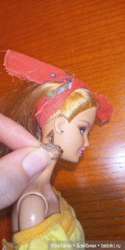 Заказала с АлиЭкспресс сережки (фото 2)