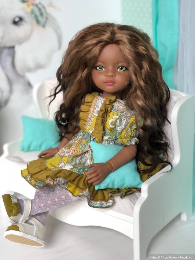Такая разная Мейли — Куклы Paola Reina (Паола Рейна): новинки
