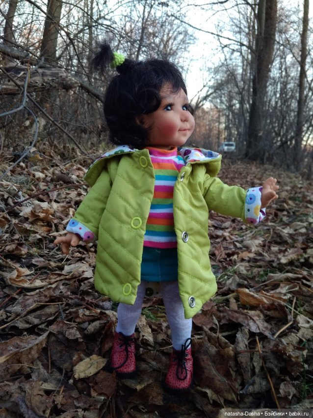 Осень двух девчонок — Разные шарнирные куклы (не БЖД): редкие