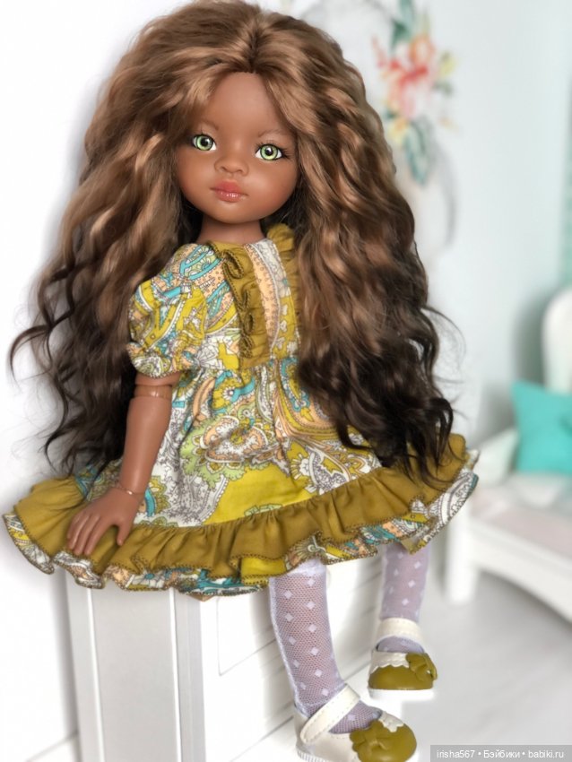 Такая разная Мейли — Куклы Paola Reina (Паола Рейна): новинки (фото 6)