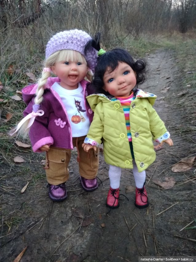Осень двух девчонок — Разные шарнирные куклы (не БЖД): редкие (фото 2)