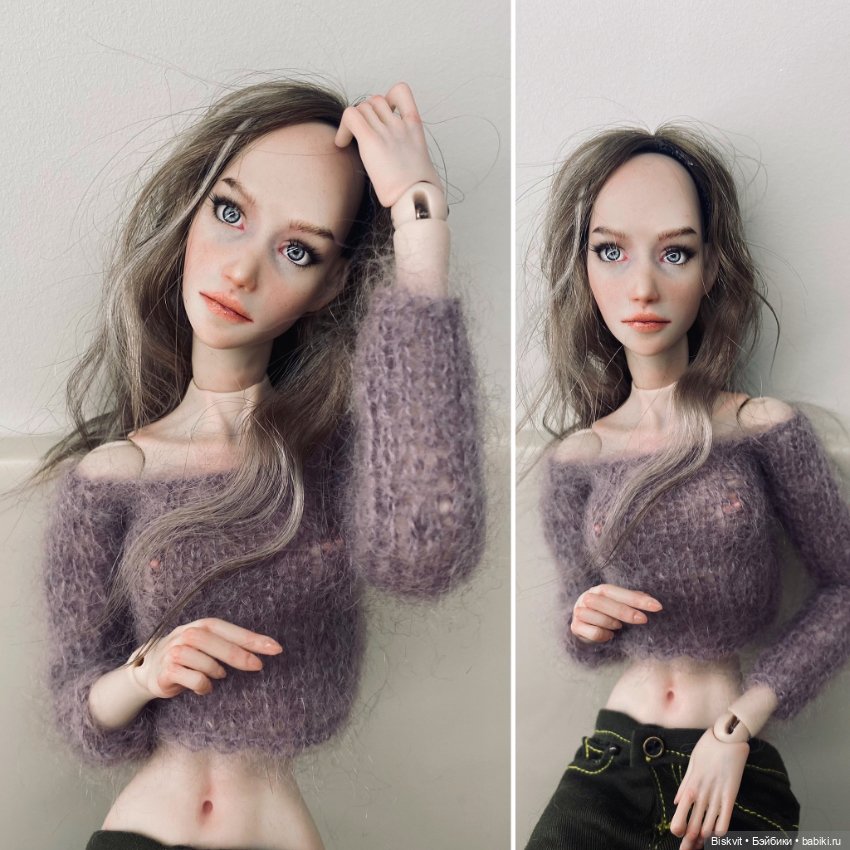 Новые Лица и обновлённое тело моих девочек