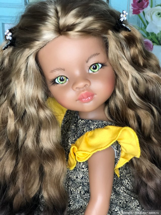 Такая разная Мейли — Куклы Paola Reina (Паола Рейна): новинки