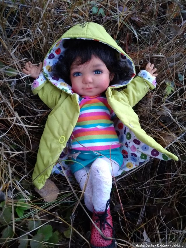 Осень двух девчонок — Разные шарнирные куклы (не БЖД): редкие (фото 6)