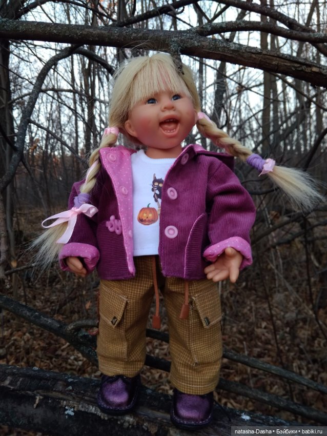 Осень двух девчонок — Разные шарнирные куклы (не БЖД): редкие