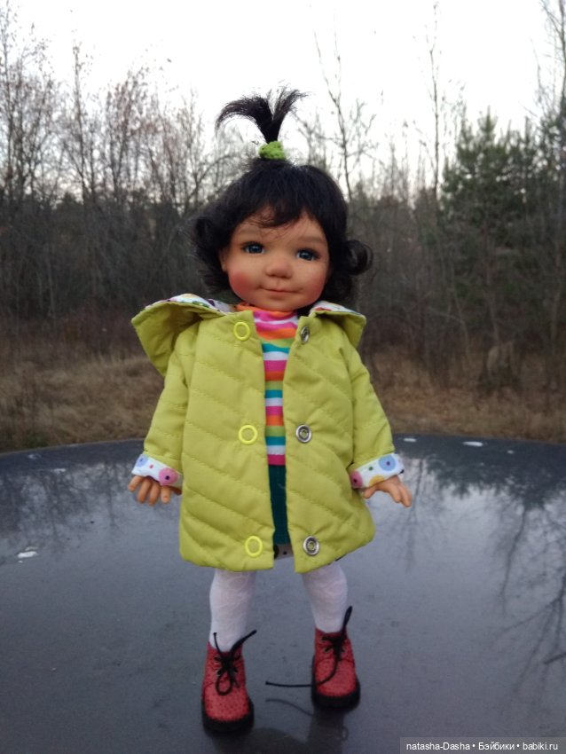 Осень двух девчонок — Разные шарнирные куклы (не БЖД): редкие (фото 3)