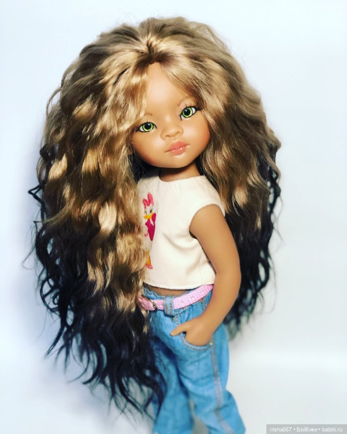 Такая разная Мейли — Куклы Paola Reina (Паола Рейна): новинки