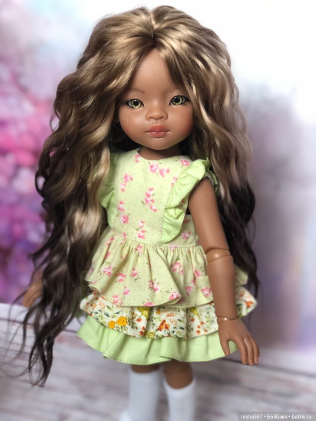 Такая разная Мейли — Куклы Paola Reina (Паола Рейна): новинки