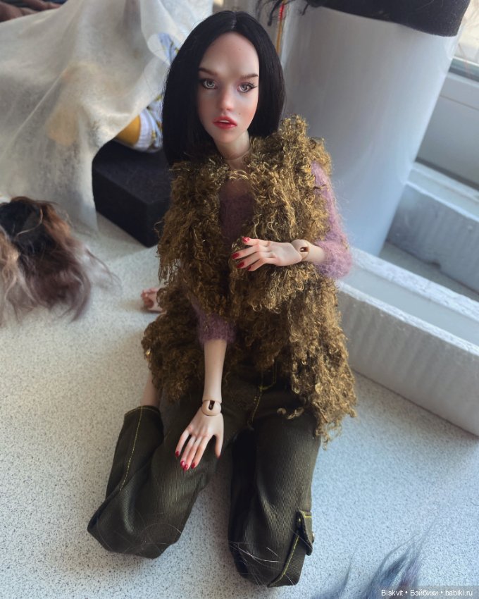 Новые Лица и обновлённое тело моих девочек