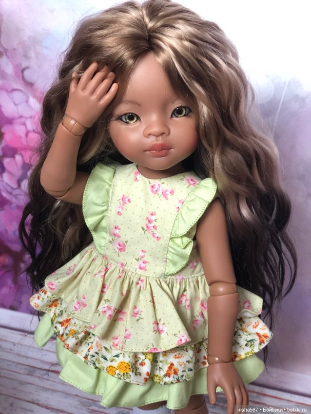 Такая разная Мейли — Куклы Paola Reina (Паола Рейна): новинки