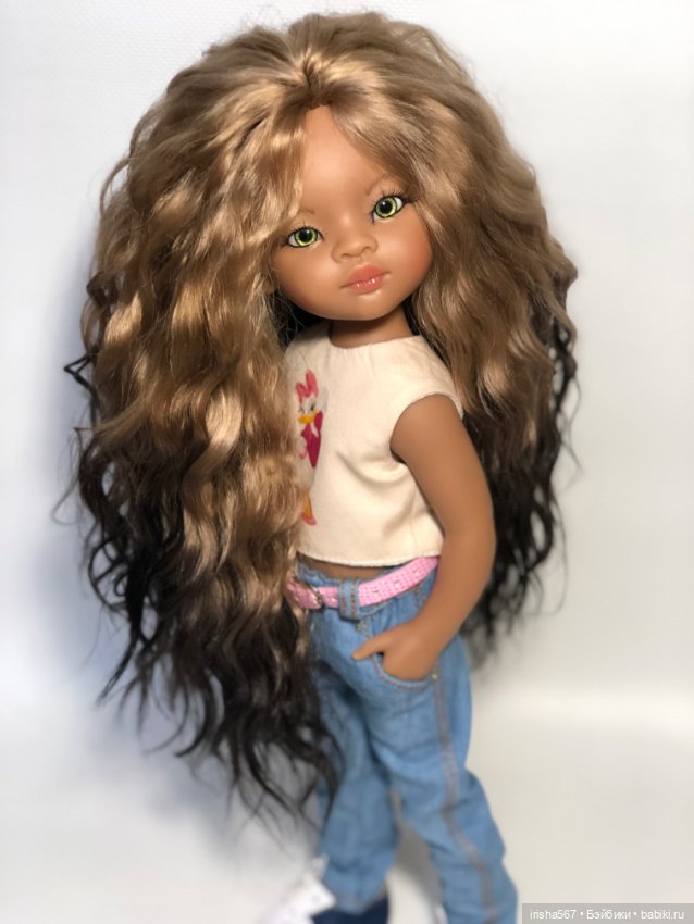 Такая разная Мейли — Куклы Paola Reina (Паола Рейна): новинки