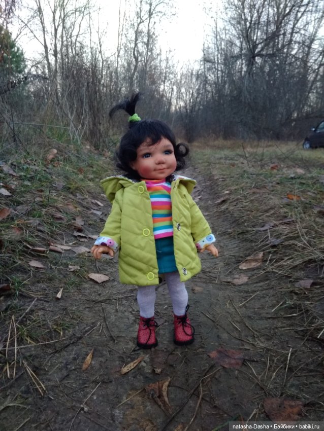 Осень двух девчонок — Разные шарнирные куклы (не БЖД): редкие (фото 5)