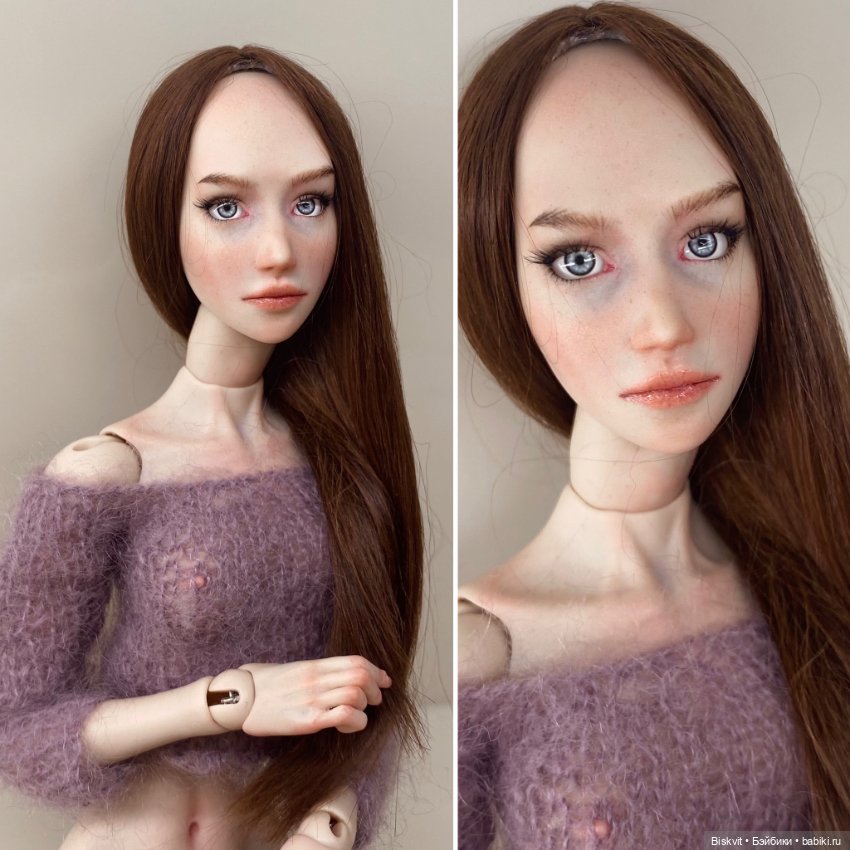 Новые Лица и обновлённое тело моих девочек