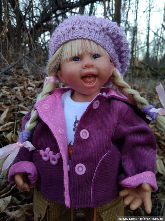 Осень двух девчонок — Разные шарнирные куклы (не БЖД): редкие