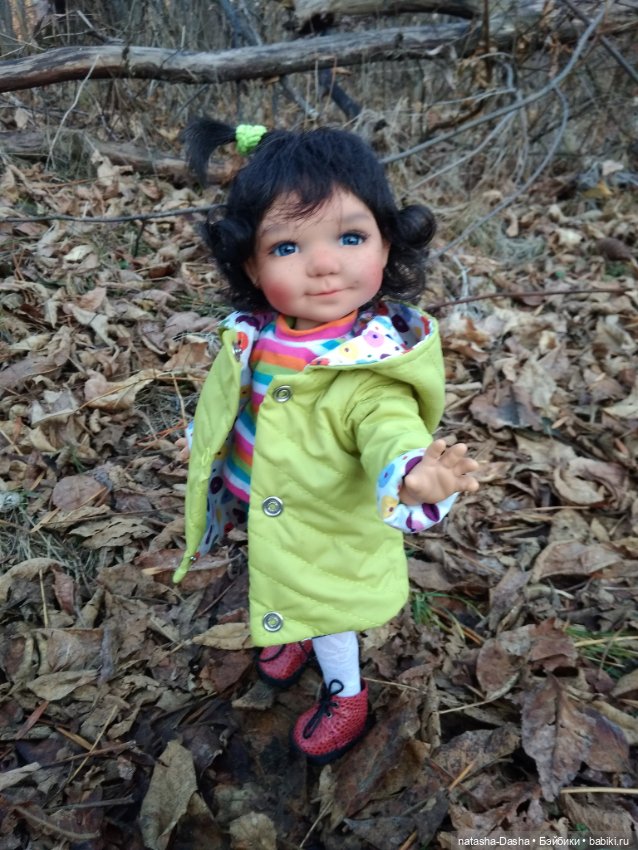 Осень двух девчонок — Разные шарнирные куклы (не БЖД): редкие