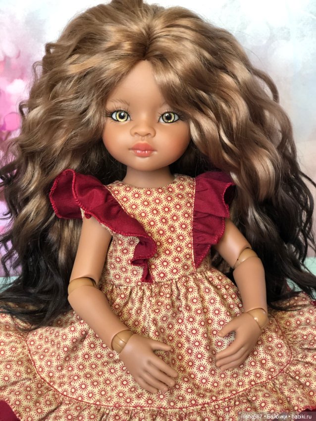 Такая разная Мейли — Куклы Paola Reina (Паола Рейна): новинки