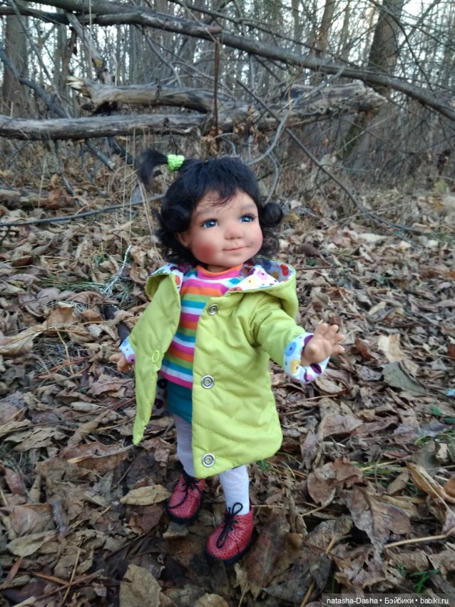 Осень двух девчонок — Разные шарнирные куклы (не БЖД): редкие