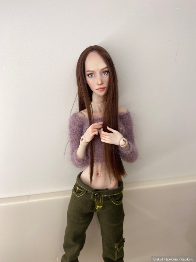 Новые Лица и обновлённое тело моих девочек