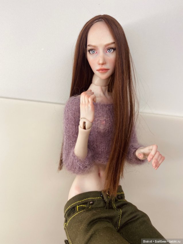 Новые Лица и обновлённое тело моих девочек