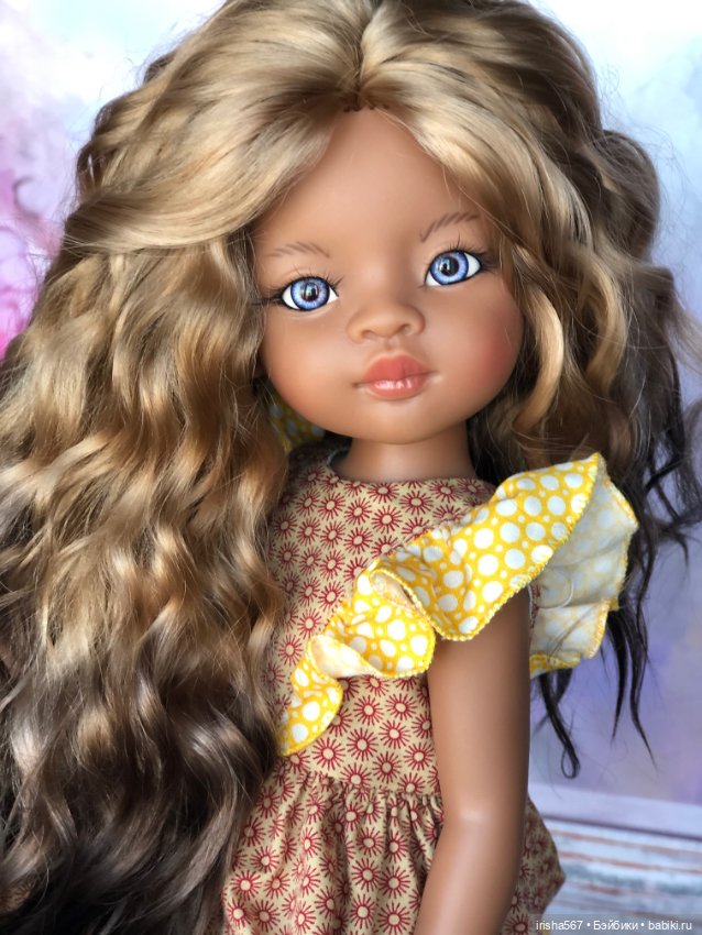 Такая разная Мейли — Куклы Paola Reina (Паола Рейна): новинки