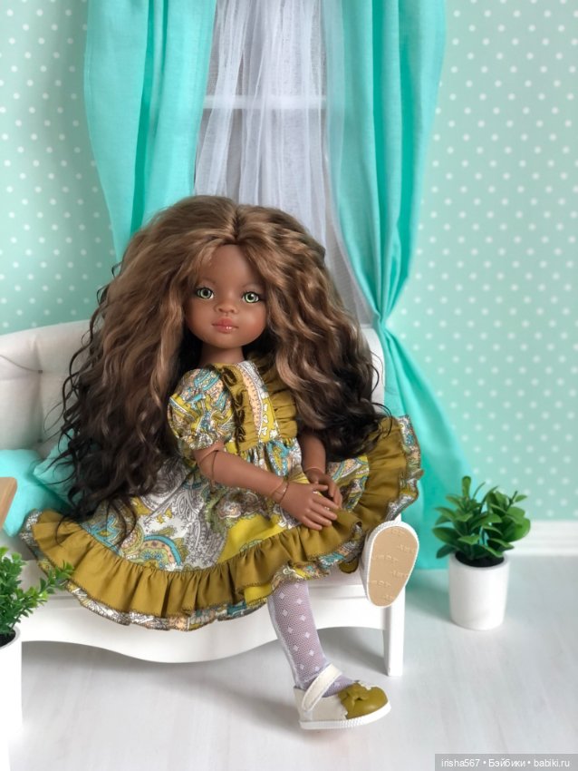 Такая разная Мейли — Куклы Paola Reina (Паола Рейна): новинки (фото 4)