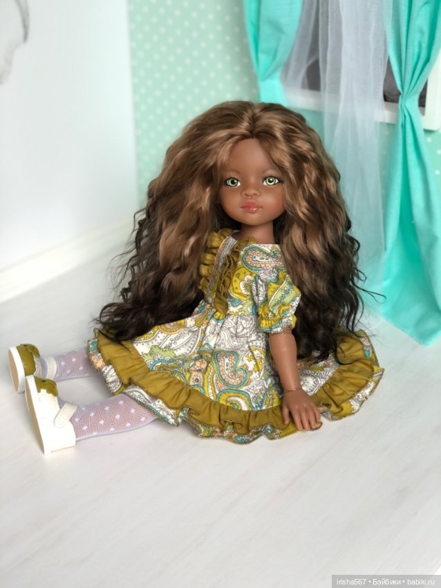 Такая разная Мейли — Куклы Paola Reina (Паола Рейна): новинки (фото 9)