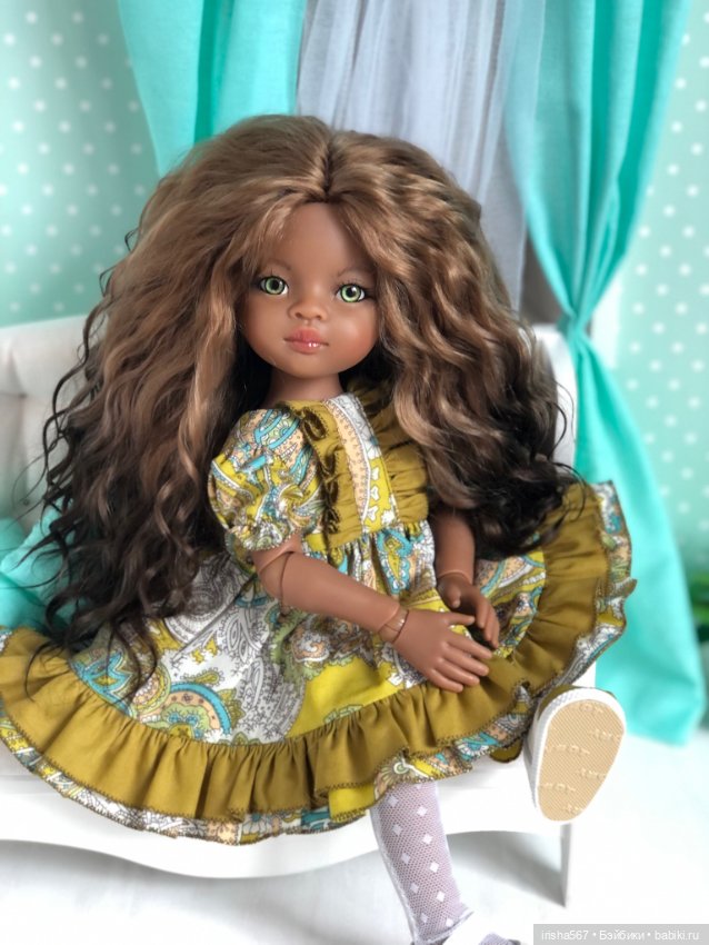Такая разная Мейли — Куклы Paola Reina (Паола Рейна): новинки (фото 3)