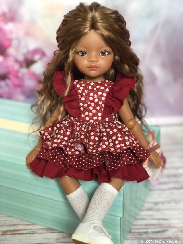 Такая разная Мейли — Куклы Paola Reina (Паола Рейна): новинки