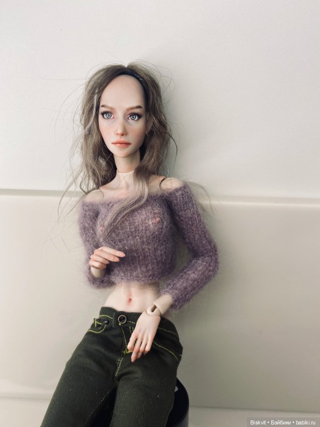 Новые Лица и обновлённое тело моих девочек