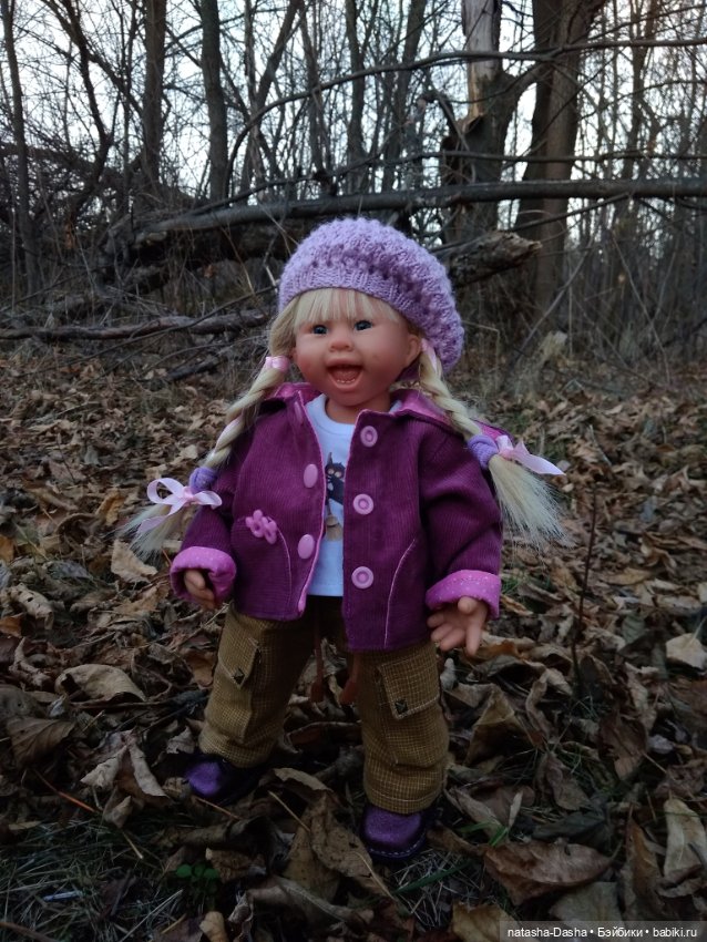 Осень двух девчонок — Разные шарнирные куклы (не БЖД): редкие