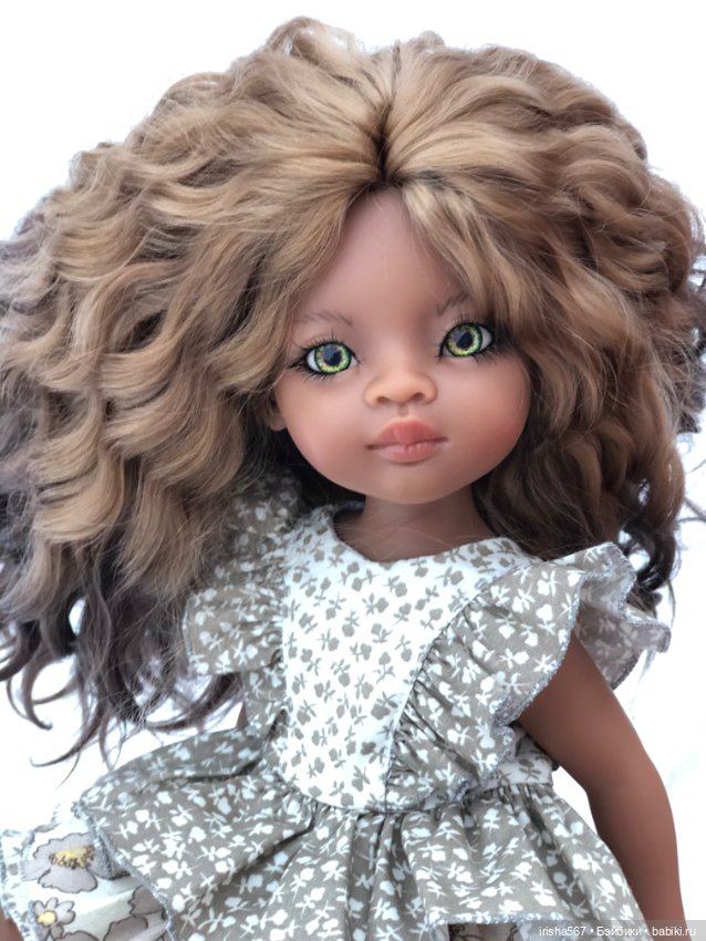 Такая разная Мейли — Куклы Paola Reina (Паола Рейна): новинки