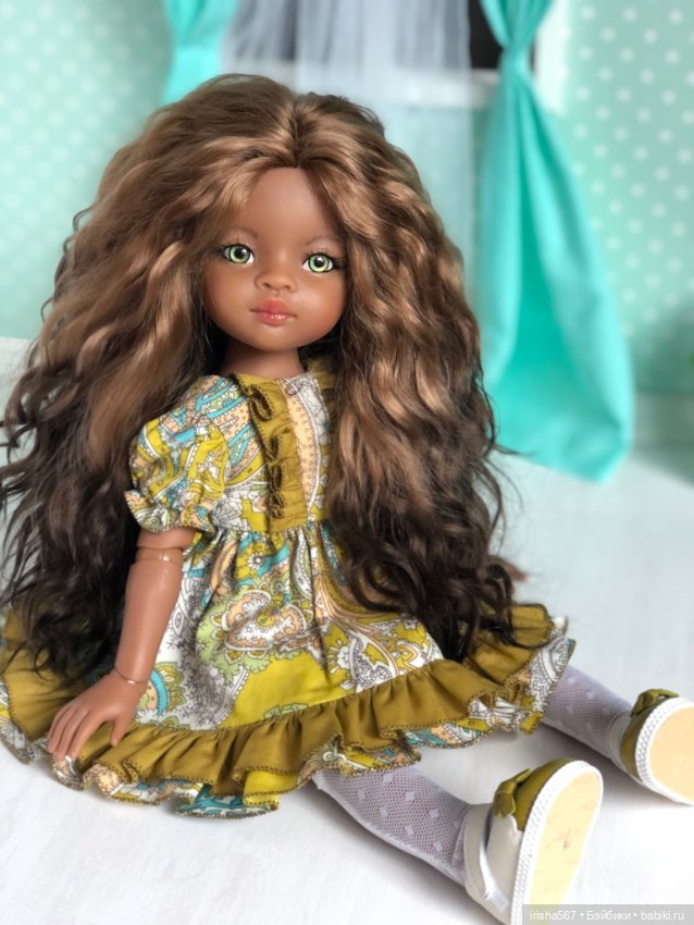 Такая разная Мейли — Куклы Paola Reina (Паола Рейна): новинки (фото 8)