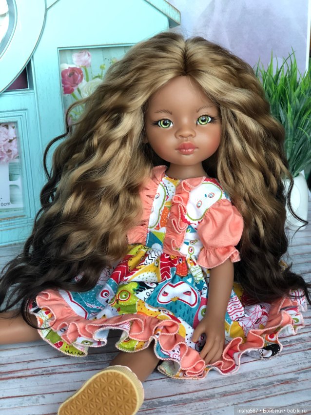 Такая разная Мейли — Куклы Paola Reina (Паола Рейна): новинки