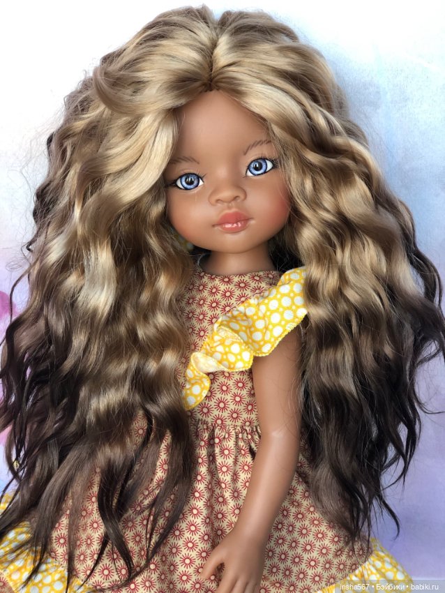 Такая разная Мейли — Куклы Paola Reina (Паола Рейна): новинки