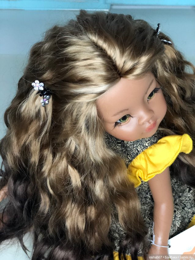 Такая разная Мейли — Куклы Paola Reina (Паола Рейна): новинки