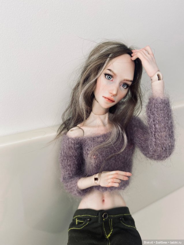 Новые Лица и обновлённое тело моих девочек