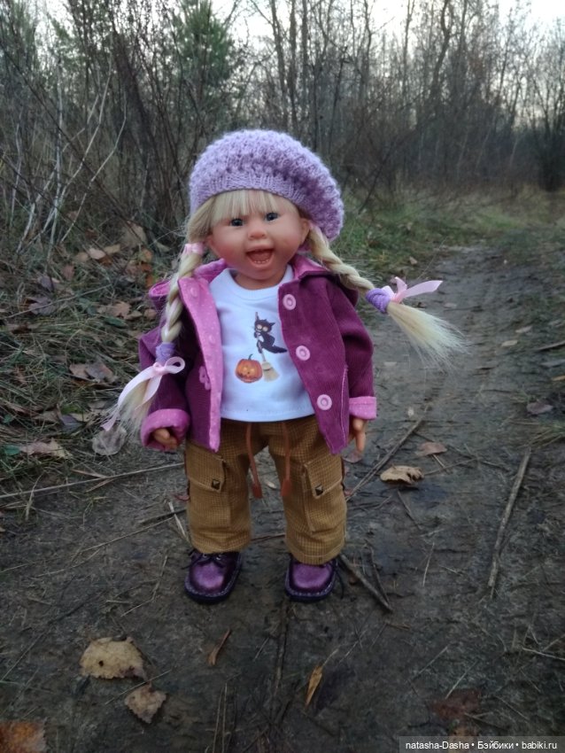 Осень двух девчонок — Разные шарнирные куклы (не БЖД): редкие