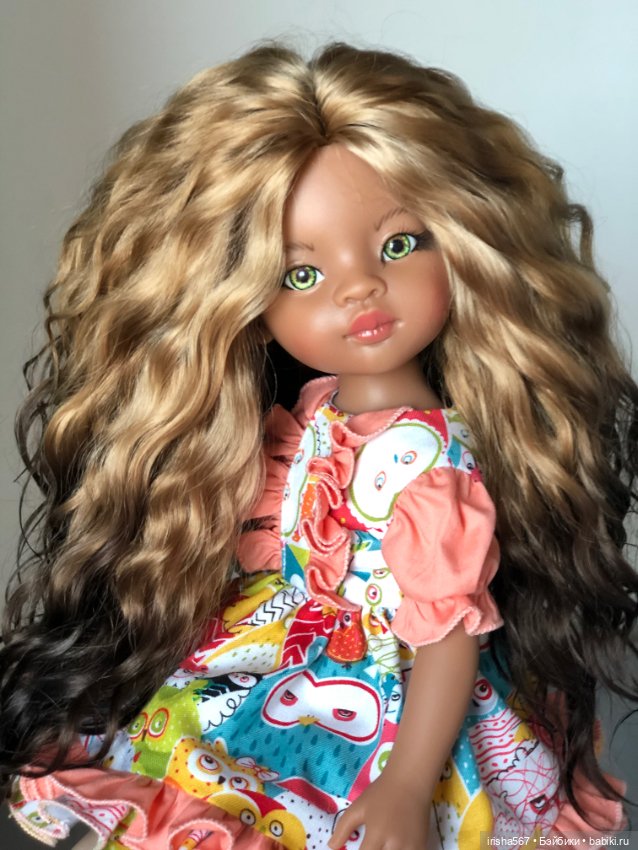 Такая разная Мейли — Куклы Paola Reina (Паола Рейна): новинки