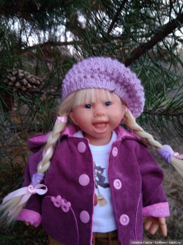 Осень двух девчонок — Разные шарнирные куклы (не БЖД): редкие