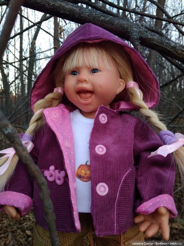 Осень двух девчонок — Разные шарнирные куклы (не БЖД): редкие