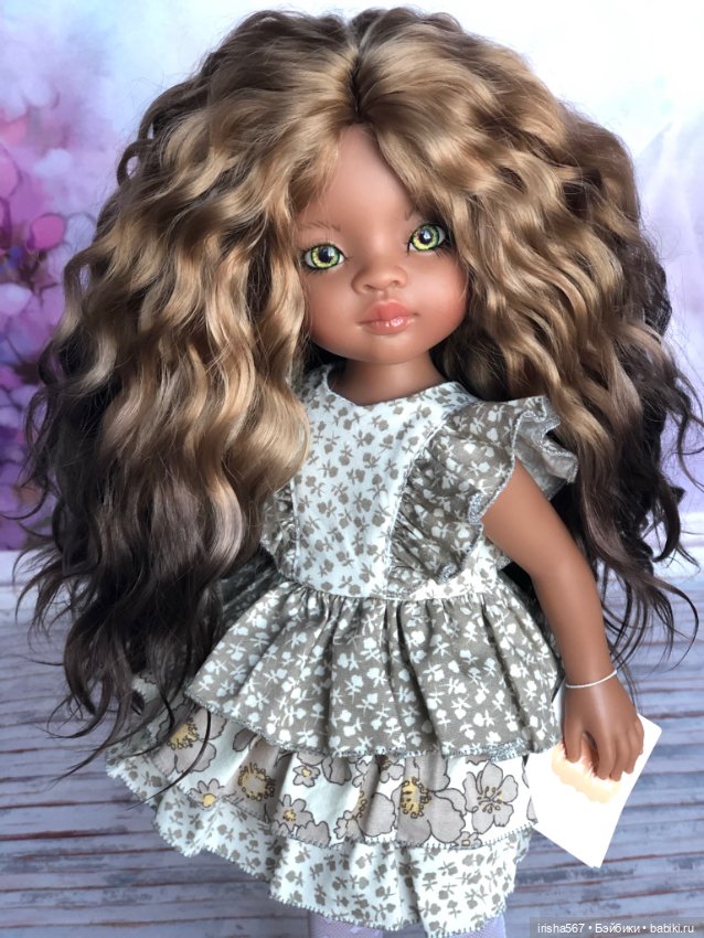 Такая разная Мейли — Куклы Paola Reina (Паола Рейна): новинки