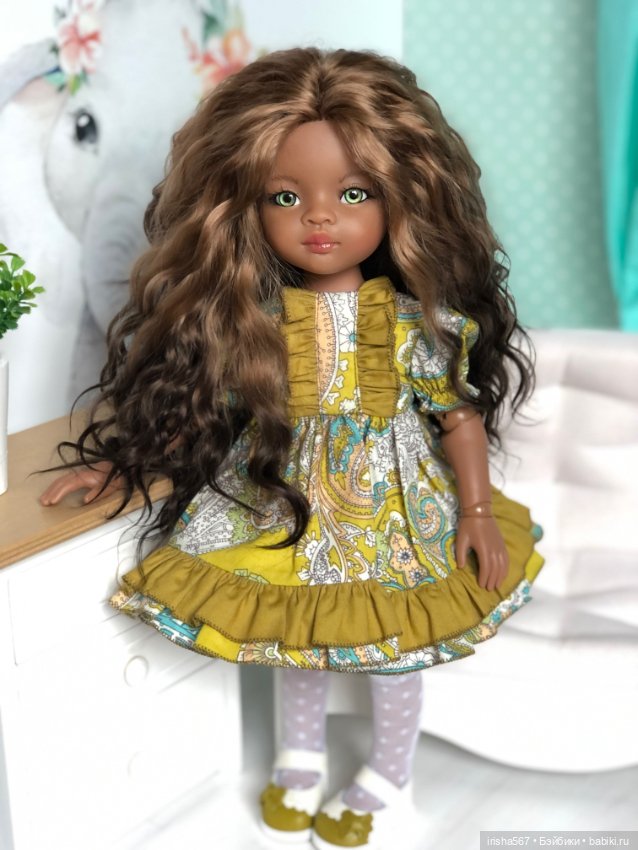 Такая разная Мейли — Куклы Paola Reina (Паола Рейна): новинки (фото 10)
